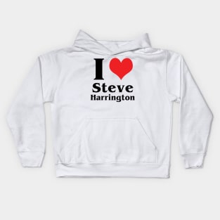 Steve Love Kids Hoodie